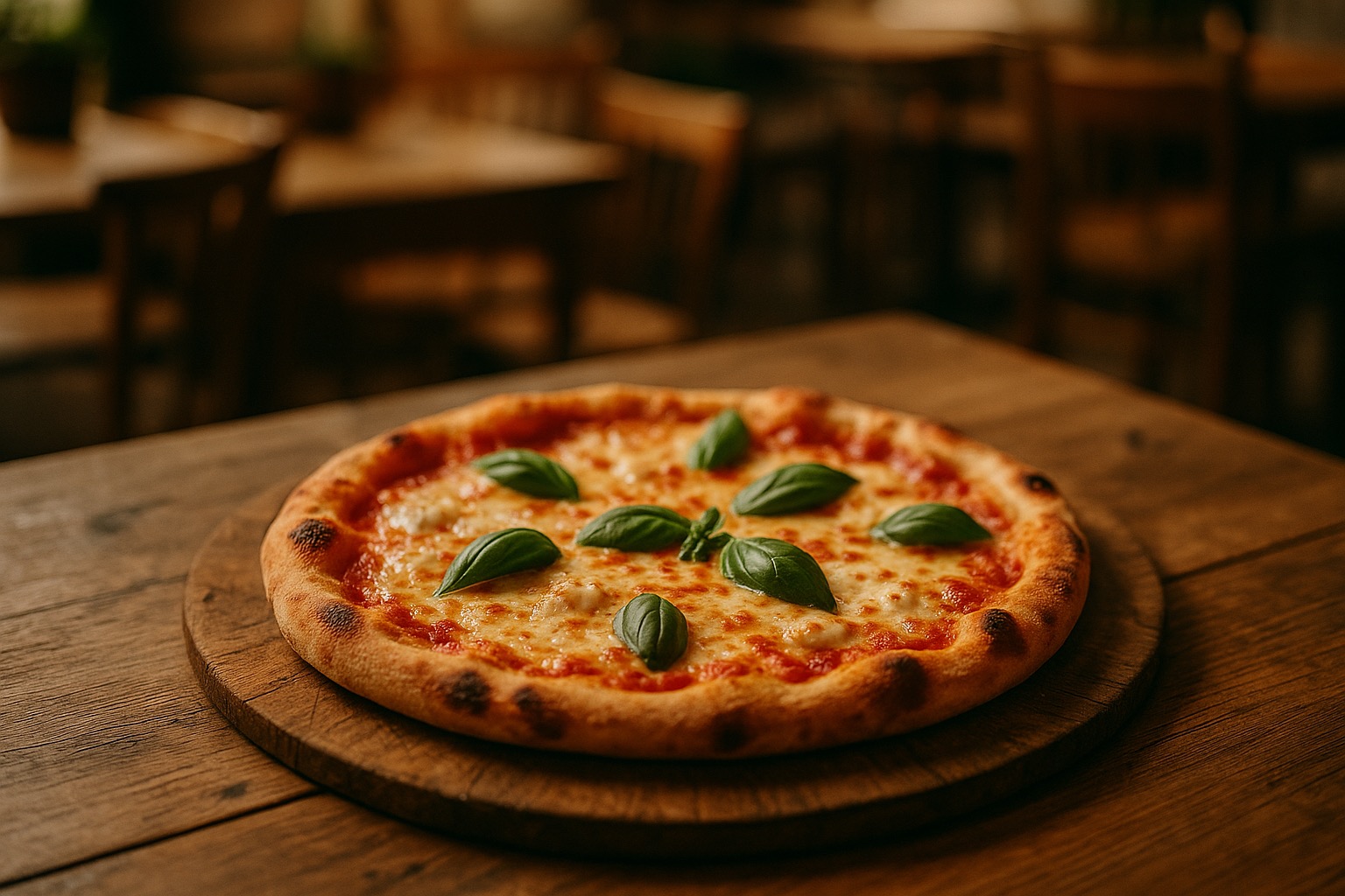 Pizzaabend im Berg-Café