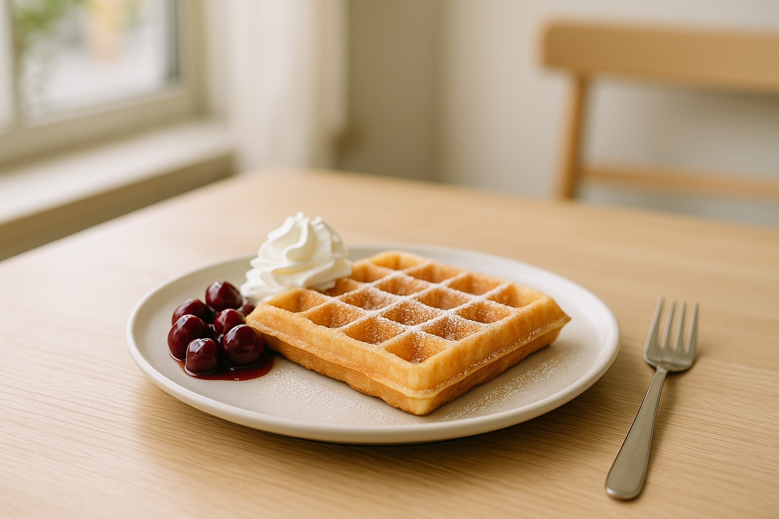 Waffelnachmittag im Berg-Café