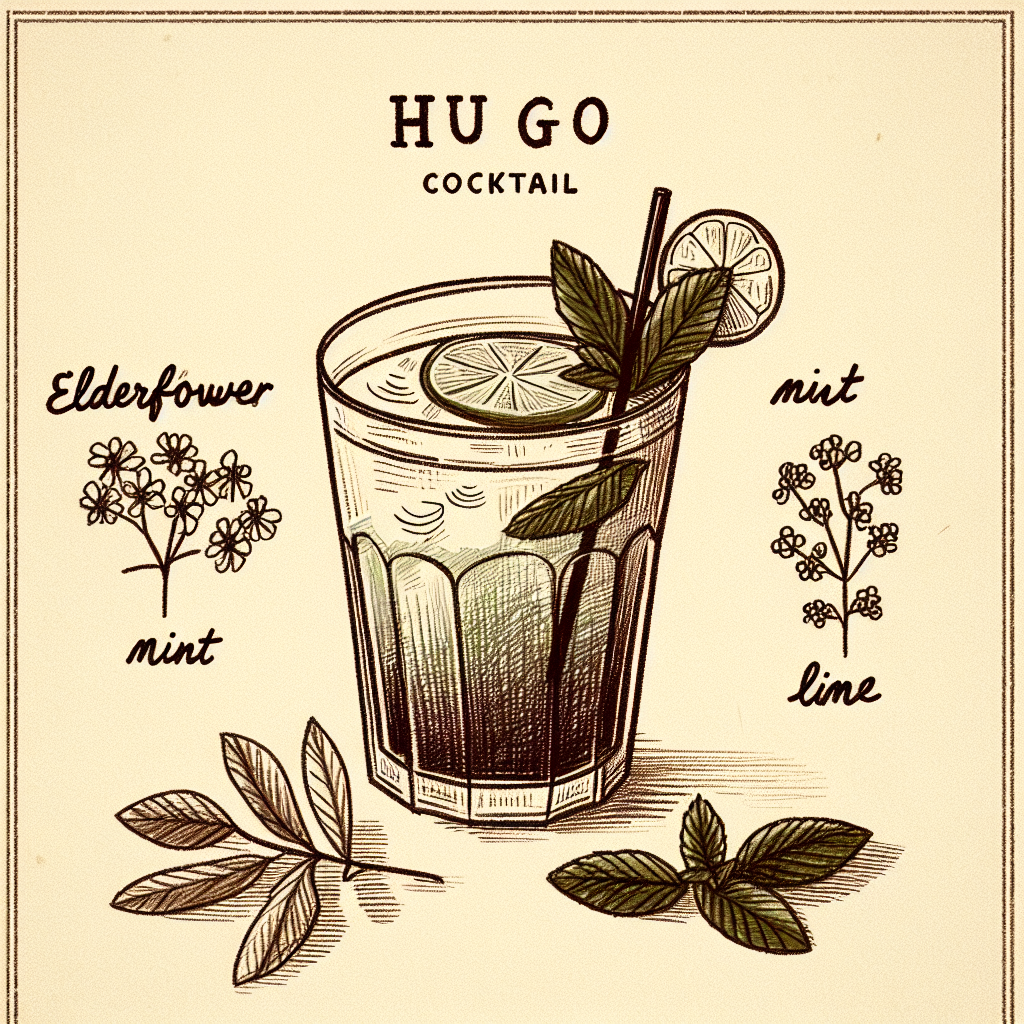 Hugo (auf Wunsch alkoholfrei)