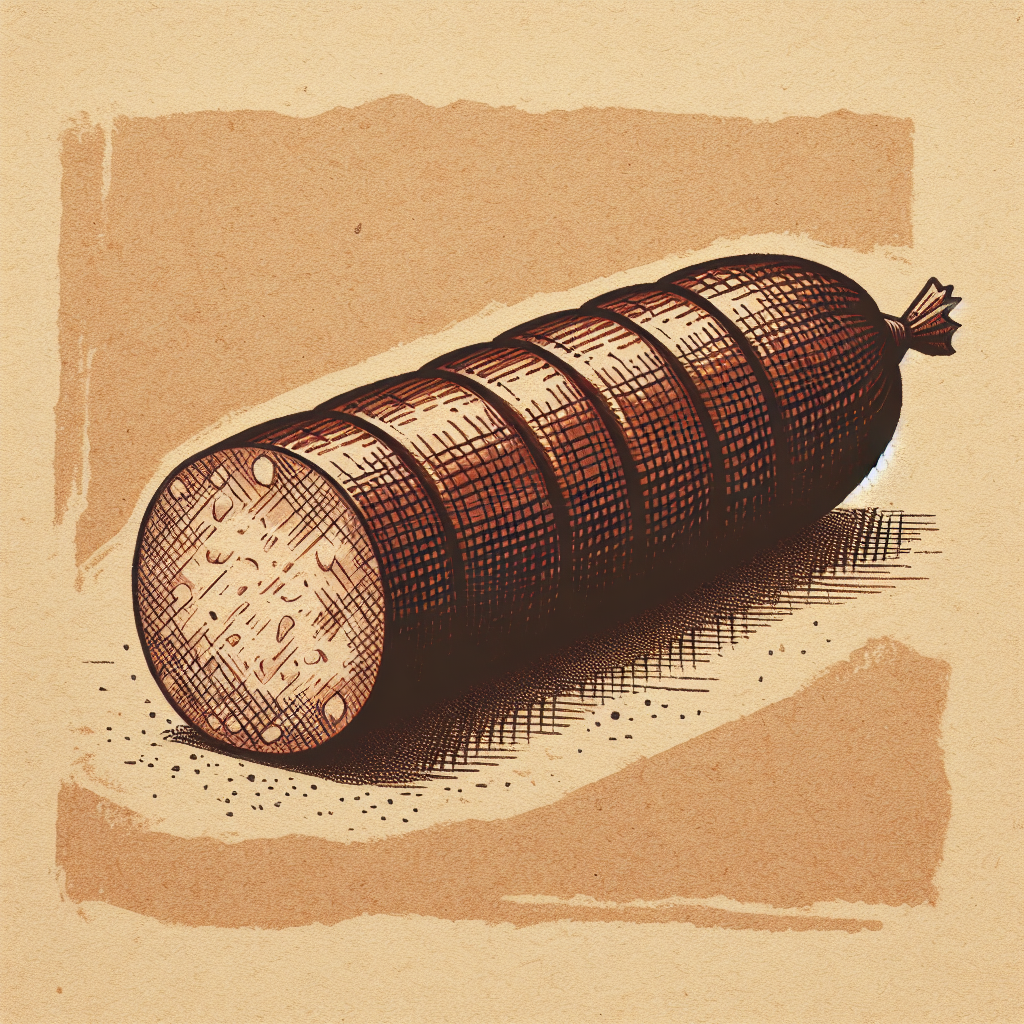 Krakauer mit Salatgarnitur und Wedges