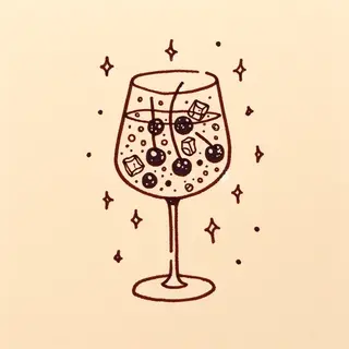Lillet-Berry-Spritz