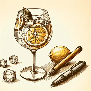 Limoncello-Spritz