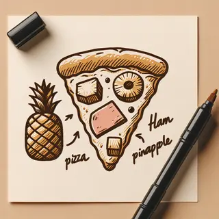 Pizza Hawaii
