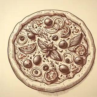 Pizza mit Thunfisch