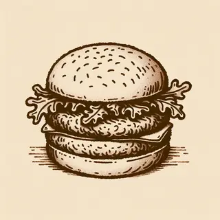 Veggie-Burger mit Hirtenkäse oder Beyond Burger Plus