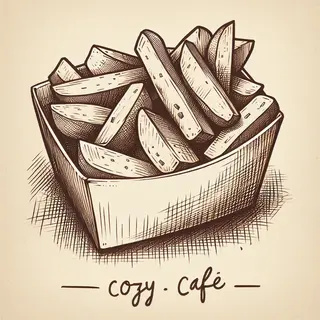 Wedges (als Beilage)