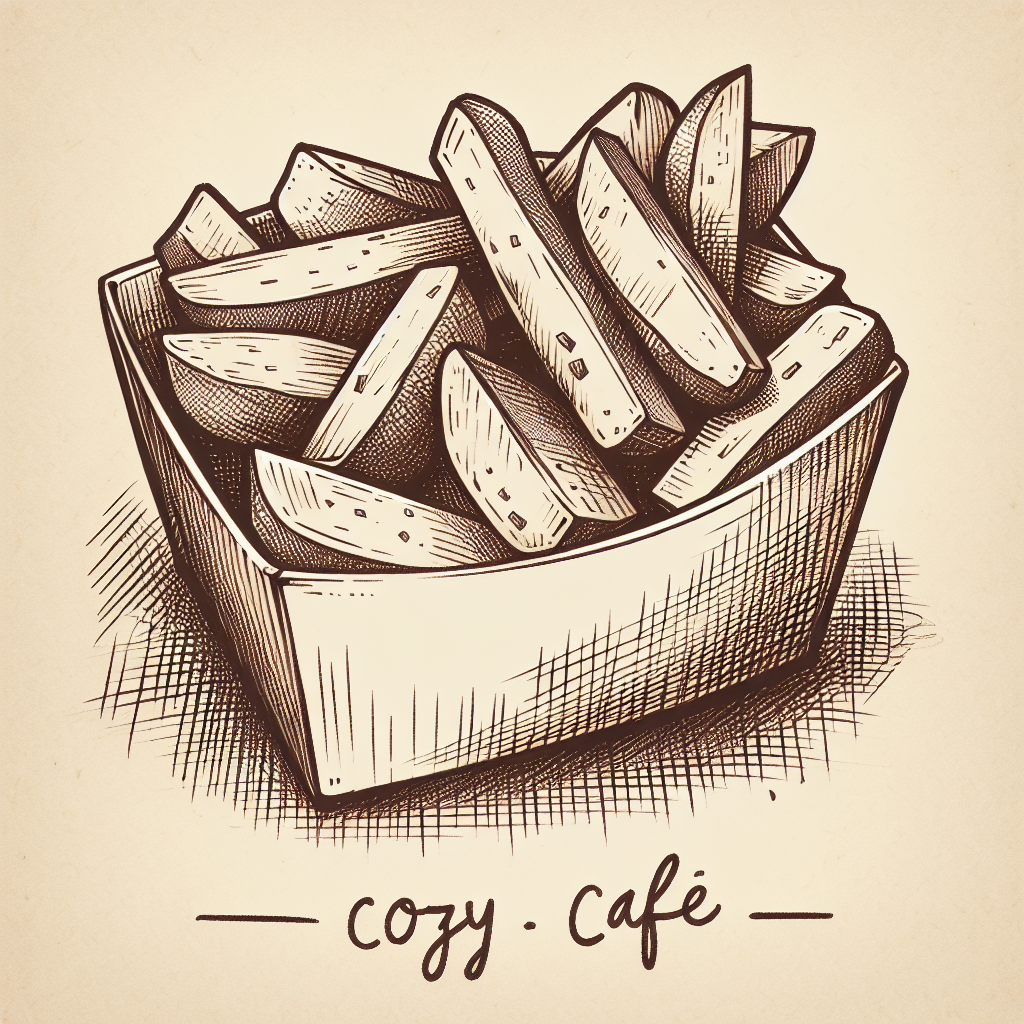 Wedges (als Beilage)